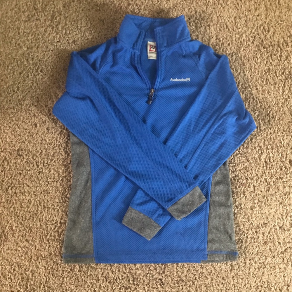 Avalanche 3/4 Zip Pullover